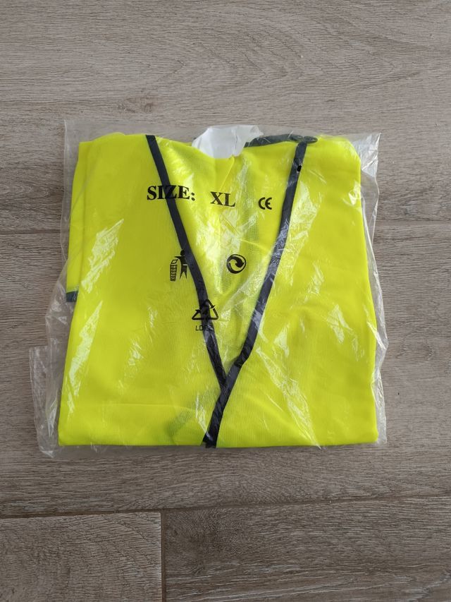 Chaleco de seguridad XL NUEVO 