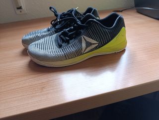 Zapatillas Reebok CrossFit nano,talla 43