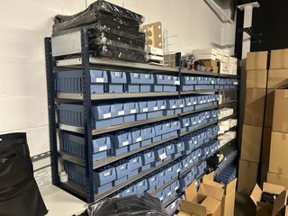 Estanteria Mecalux 144 cajones