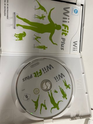 Juegos wii fit y wii fit plus