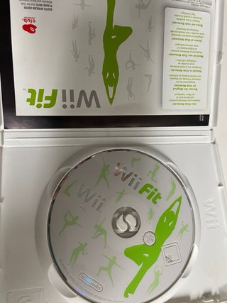 Juegos wii fit y wii fit plus