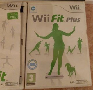 Juegos wii fit y wii fit plus