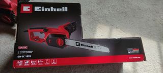 Motosierra eléctrica