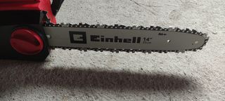 Motosierra eléctrica