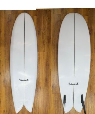 TABLA DE SURF SEMENTE RETRO TWIN 5'4