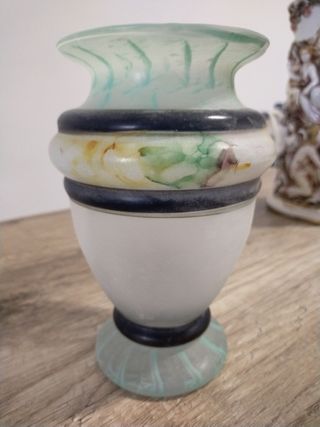 Vaso antico in opalina