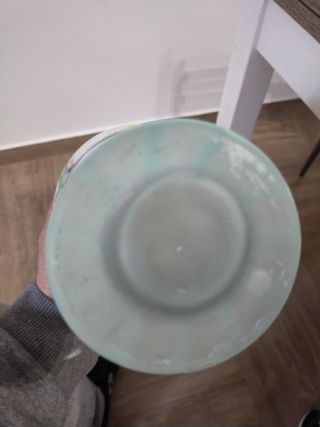 Vaso antico in opalina