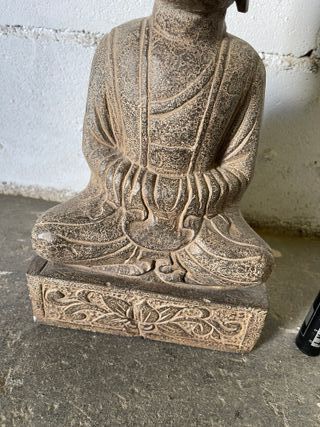 ✅buda piedra maciza