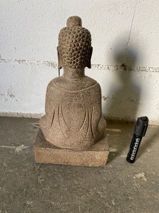 ✅buda piedra maciza