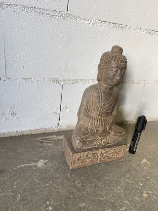✅buda piedra maciza