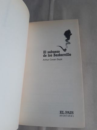 El sabueso de los Baskerville