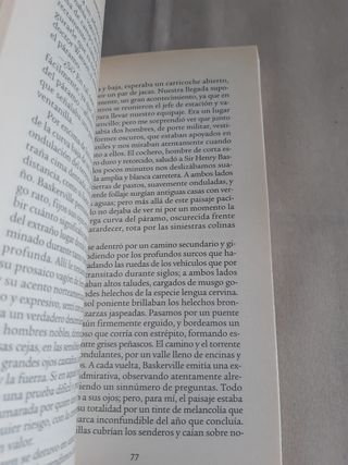 El sabueso de los Baskerville