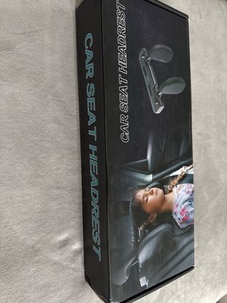 Los Asientos Del Coche Reposacabezas Almohada