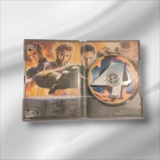 DVD - Quarteto Fantástico 4