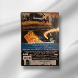 DVD - Quarteto Fantástico 4