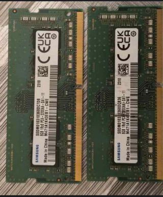 Tarjeta de memoria Portátil 16 Gb Ddr4