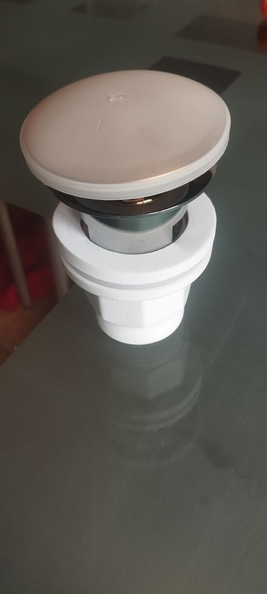 Válvula Dorada  Click  Clack 