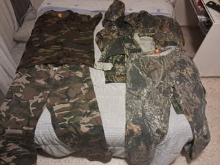 Pack ropa de camuflaje Geologic