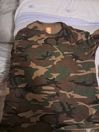 Pack ropa de camuflaje Geologic