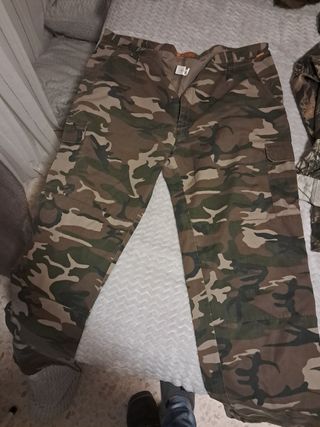 Pack ropa de camuflaje Geologic