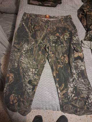 Pack ropa de camuflaje Geologic