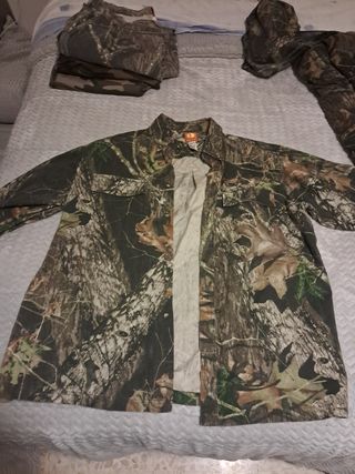 Pack ropa de camuflaje Geologic