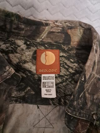 Pack ropa de camuflaje Geologic