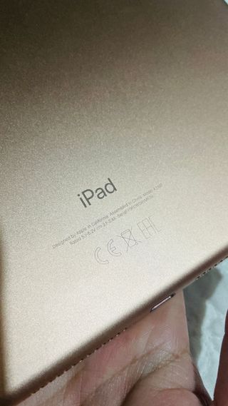 iPad para piezas
