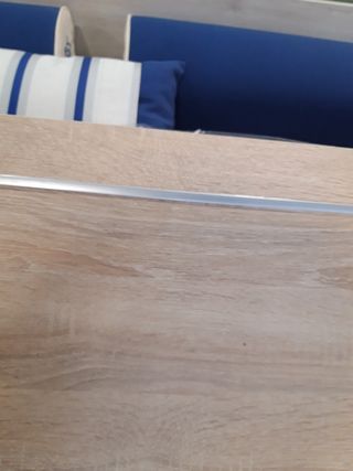 Cabecero de madera 