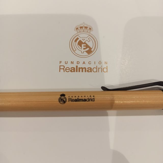 Bolígrafo del Real Madrid