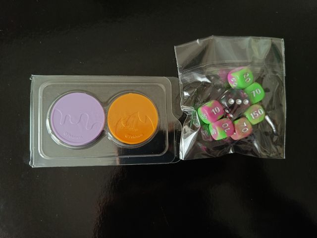 Monete e dadi segreto fiabesco