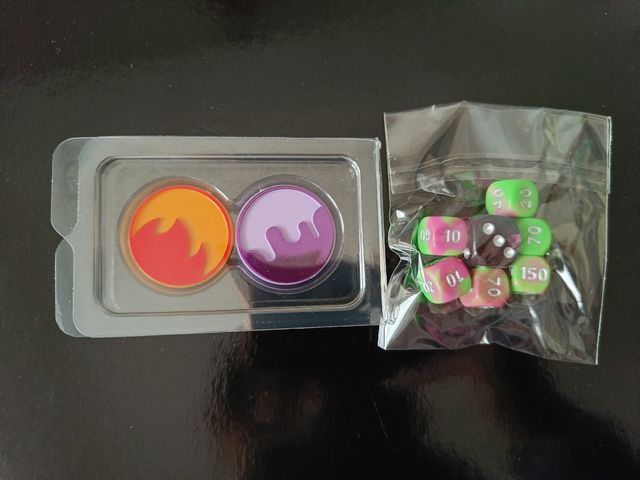 Monete e dadi segreto fiabesco