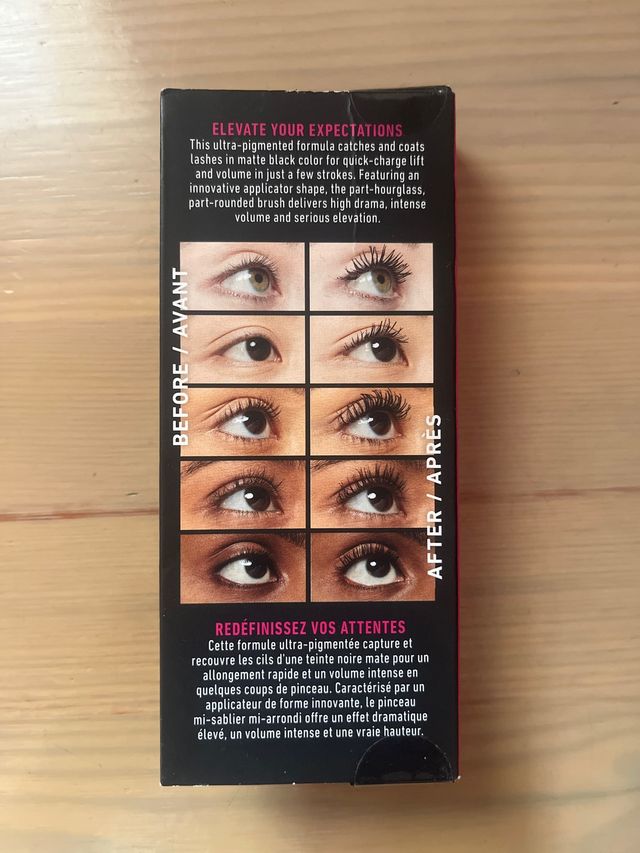 MÁSCARA DE PESTAÑAS NEGRA NYX