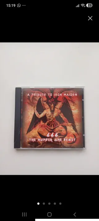 Lote 6 CD Heavy Metal y Hard Rock. Se hacen lotes.