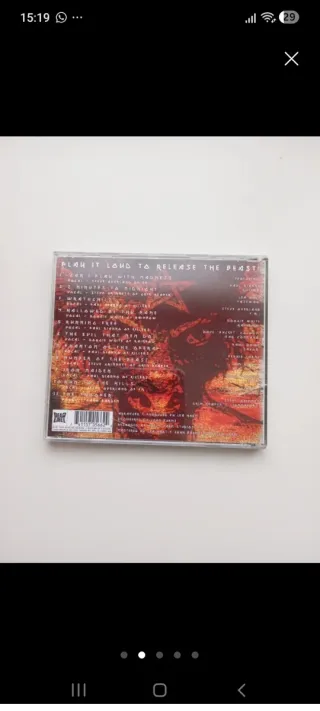 Lote 6 CD Heavy Metal y Hard Rock. Se hacen lotes.