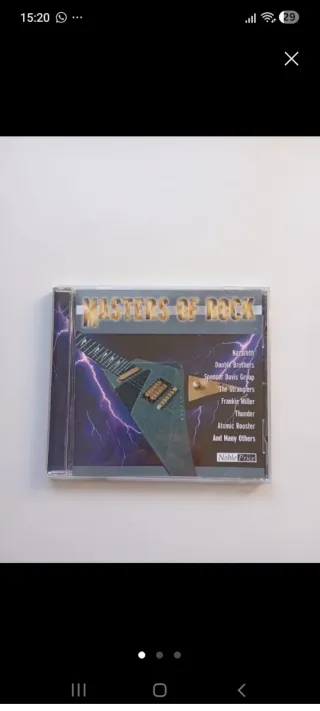 Lote 6 CD Heavy Metal y Hard Rock. Se hacen lotes.