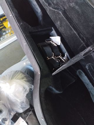 (Nuevo) Estuche Guitarra Electrica Ortola (RB612)