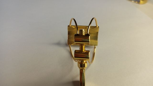 Legatura per sax soprano