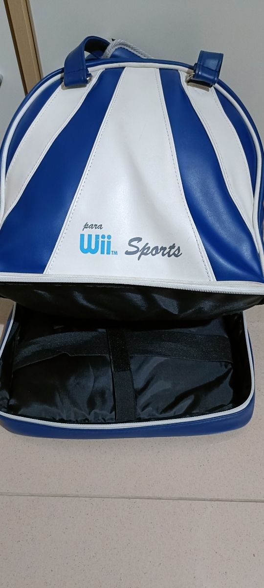 Mochila transportar Wii 