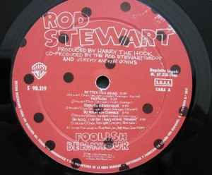 DISCO DE VINILO ROD STEWART