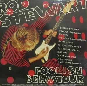 DISCO DE VINILO ROD STEWART