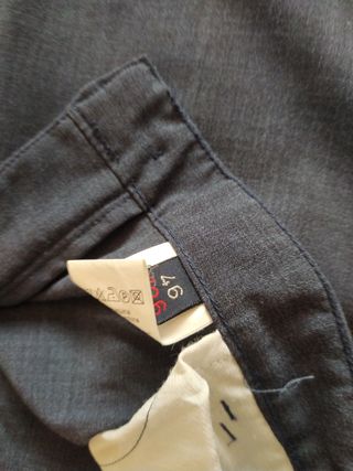 Pantalón de vestir verano hombre