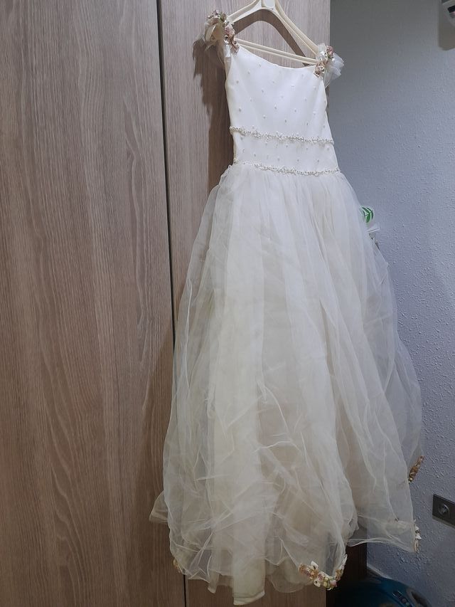 Vestido de comunion niña