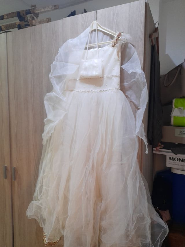 Vestido de comunion niña