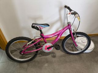 Bicicleta 18 " pulgadas