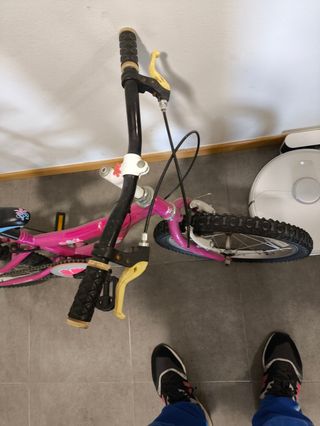 Bicicleta 18 " pulgadas