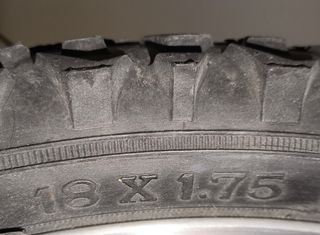 Bicicleta 18 " pulgadas