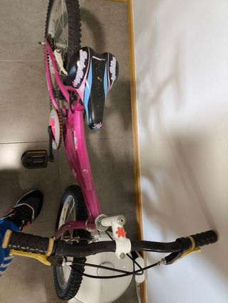 Bicicleta 18 " pulgadas