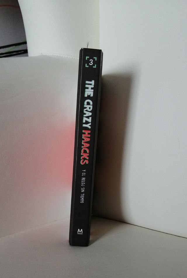 The crazy Haacks y el reloj sin tiempo