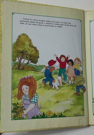 LA NIÑA MÁS TÍMIDA DEL HUERTO